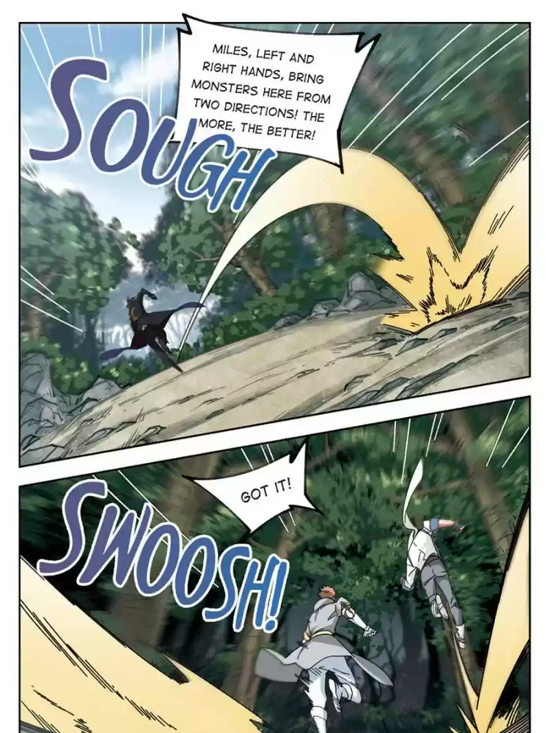 Virtual World: Close Combat Mage Chapter 190