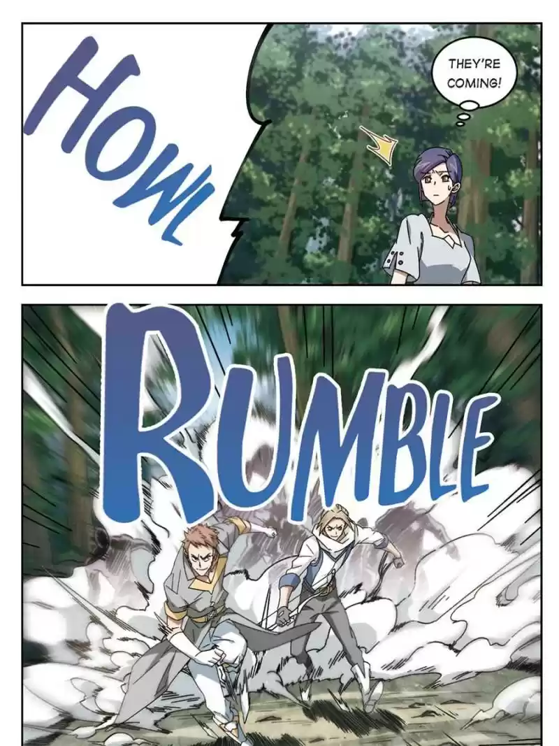 Virtual World: Close Combat Mage Chapter 190