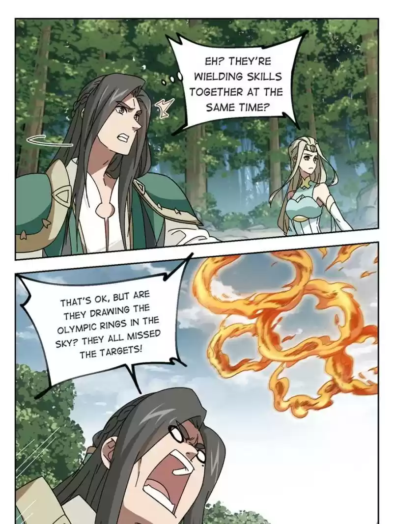 Virtual World: Close Combat Mage Chapter 190