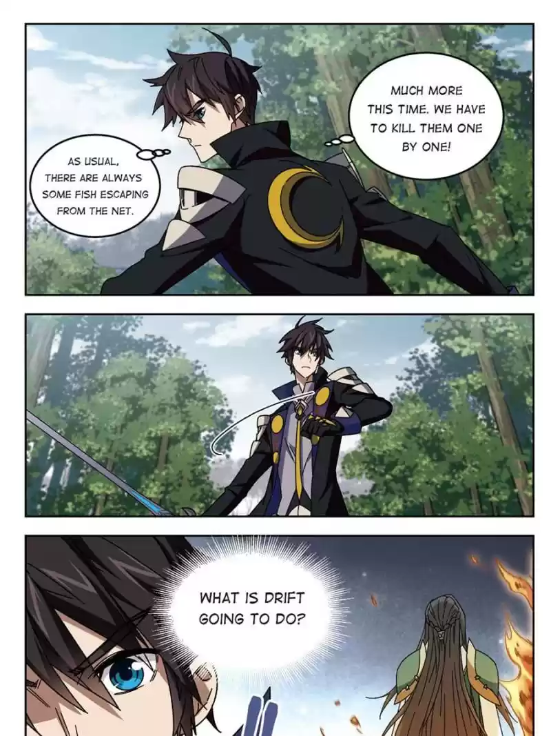 Virtual World: Close Combat Mage Chapter 190