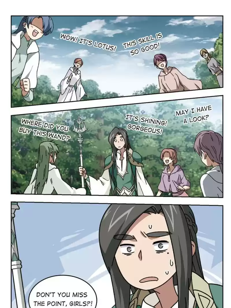 Virtual World: Close Combat Mage Chapter 191