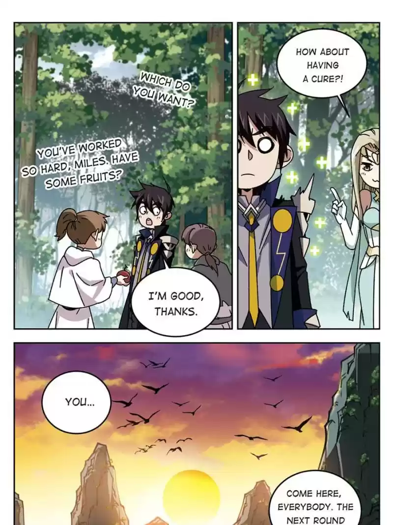 Virtual World: Close Combat Mage Chapter 191