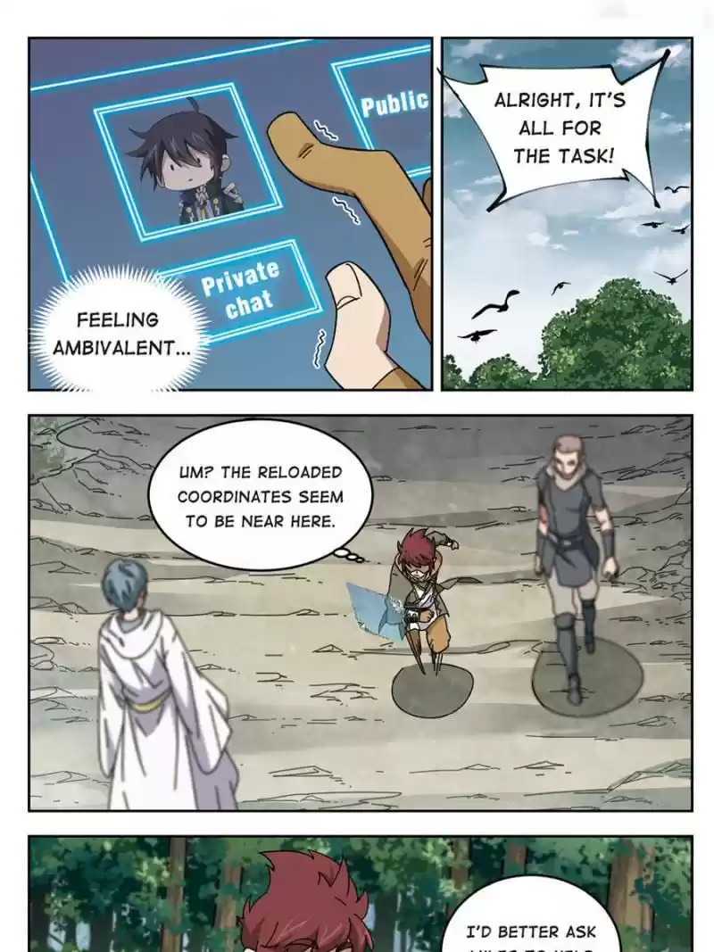 Virtual World: Close Combat Mage Chapter 195