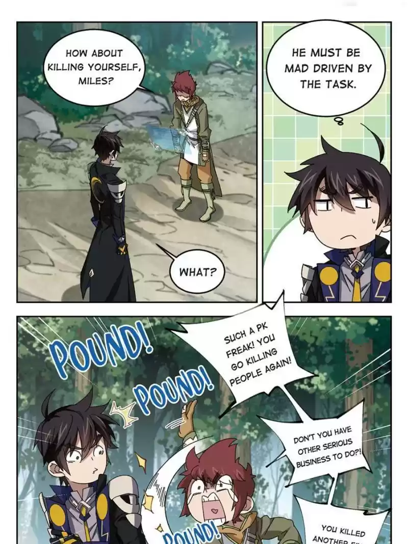 Virtual World: Close Combat Mage Chapter 195