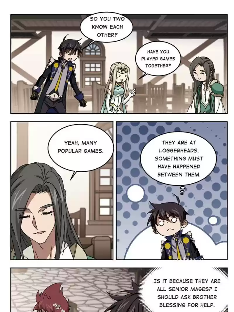 Virtual World: Close Combat Mage Chapter 196