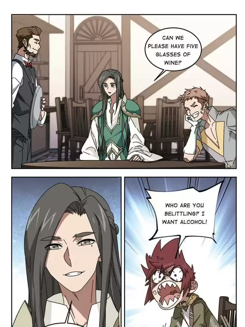 Virtual World: Close Combat Mage Chapter 196