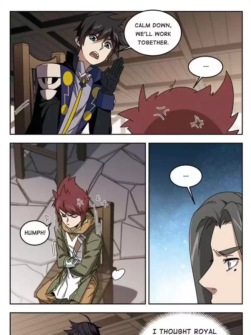 Virtual World: Close Combat Mage Chapter 196