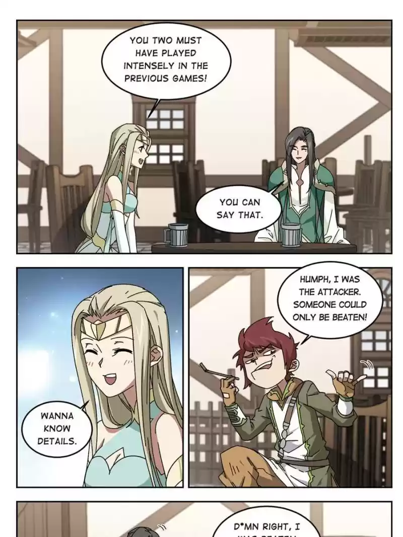 Virtual World: Close Combat Mage Chapter 196