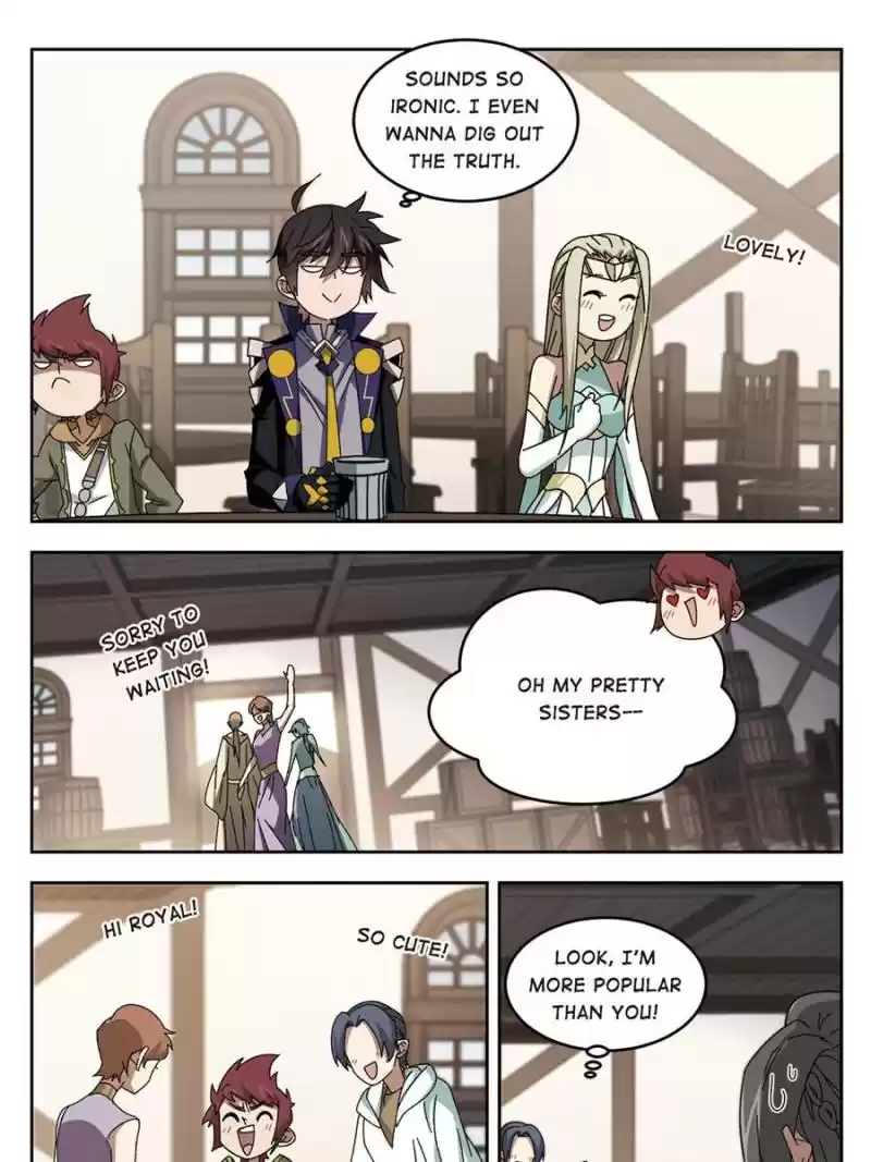 Virtual World: Close Combat Mage Chapter 196