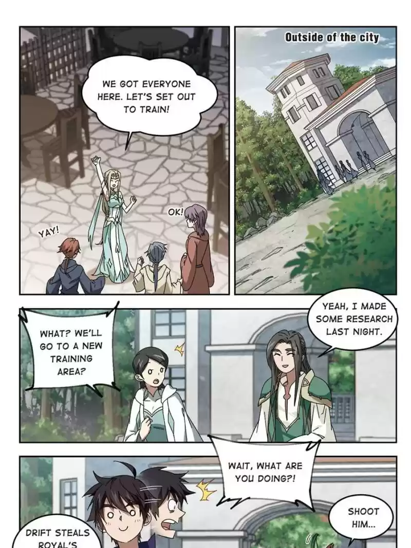 Virtual World: Close Combat Mage Chapter 196