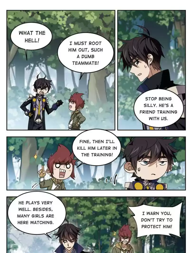 Virtual World: Close Combat Mage Chapter 196