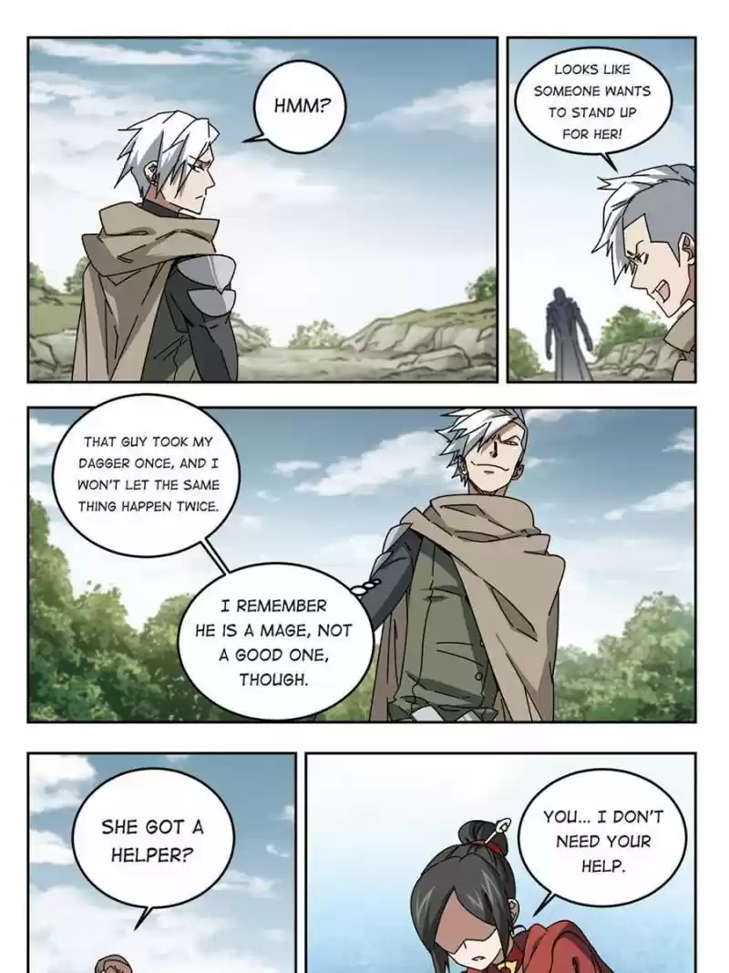 Virtual World: Close Combat Mage Chapter 199