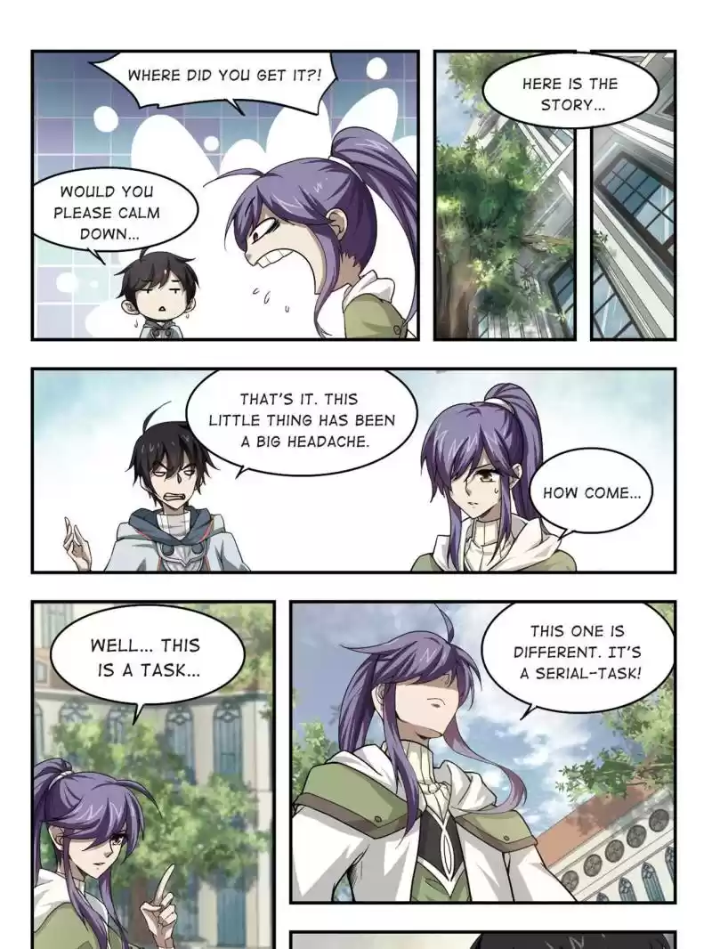 Virtual World: Close Combat Mage Chapter 20