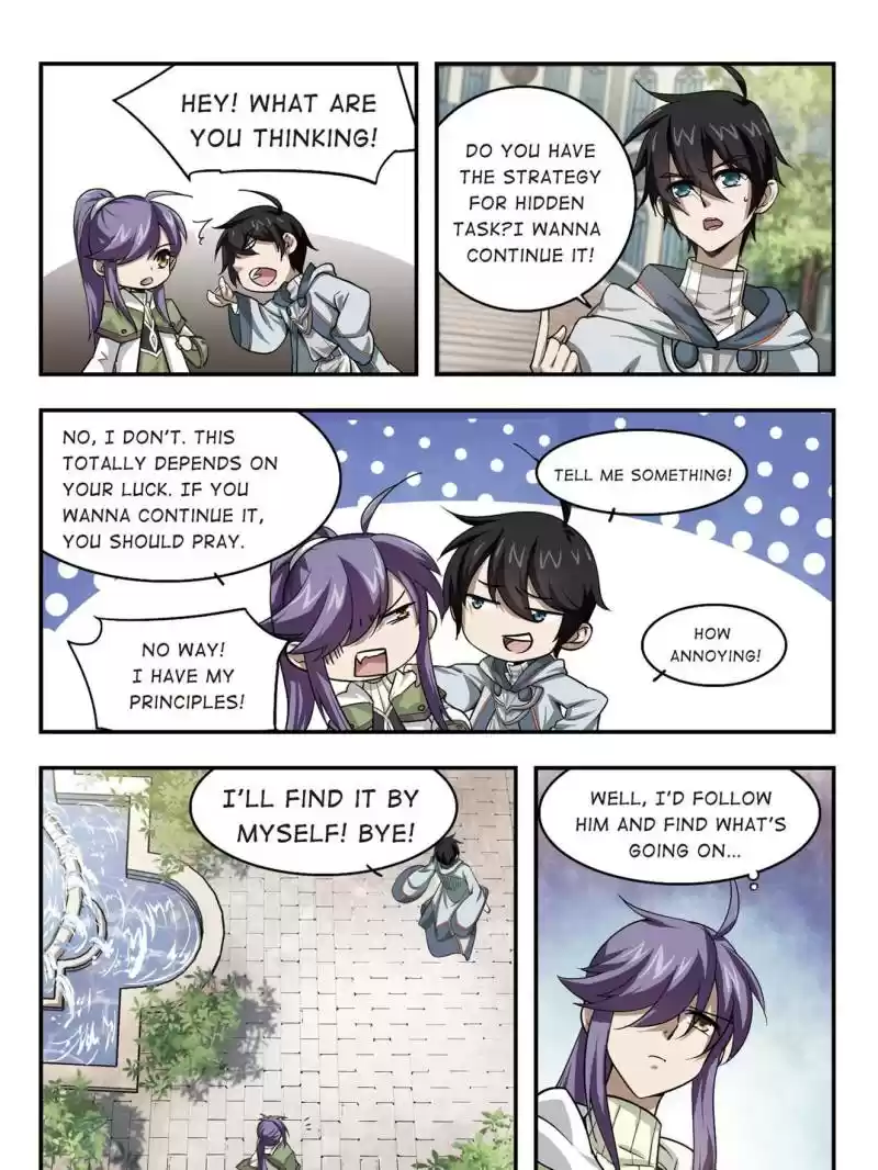 Virtual World: Close Combat Mage Chapter 20