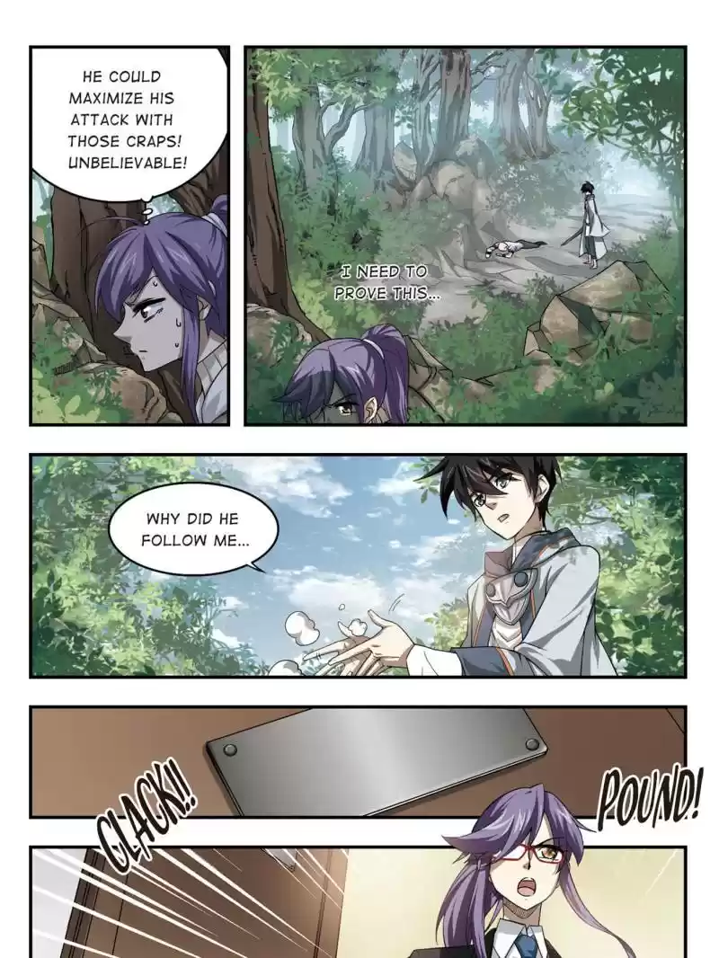 Virtual World: Close Combat Mage Chapter 20