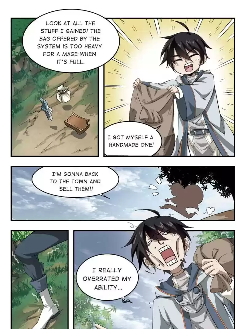 Virtual World: Close Combat Mage Chapter 20