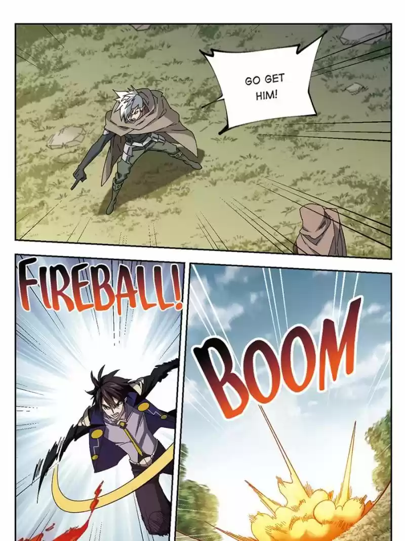 Virtual World: Close Combat Mage Chapter 200