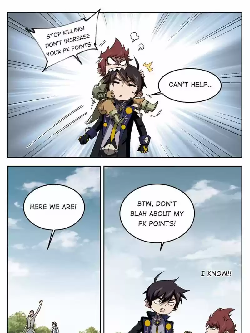 Virtual World: Close Combat Mage Chapter 200