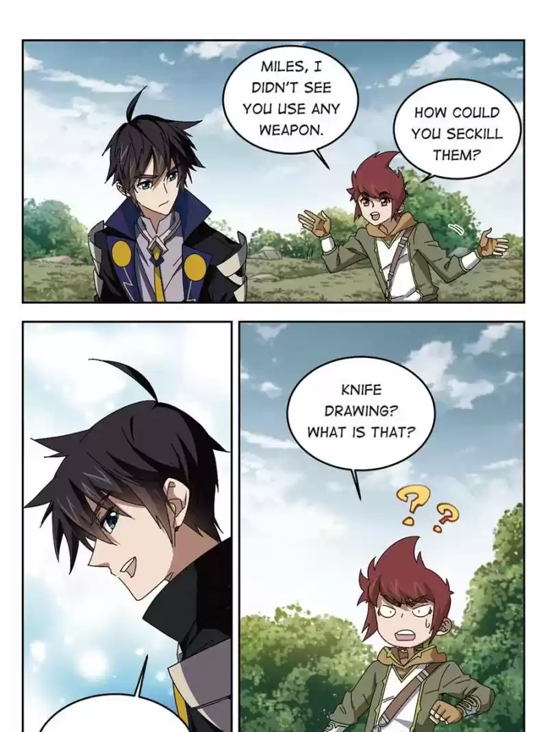 Virtual World: Close Combat Mage Chapter 200