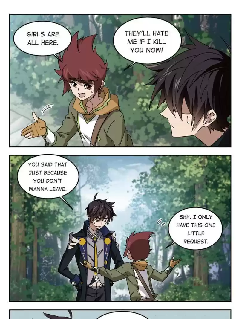 Virtual World: Close Combat Mage Chapter 202