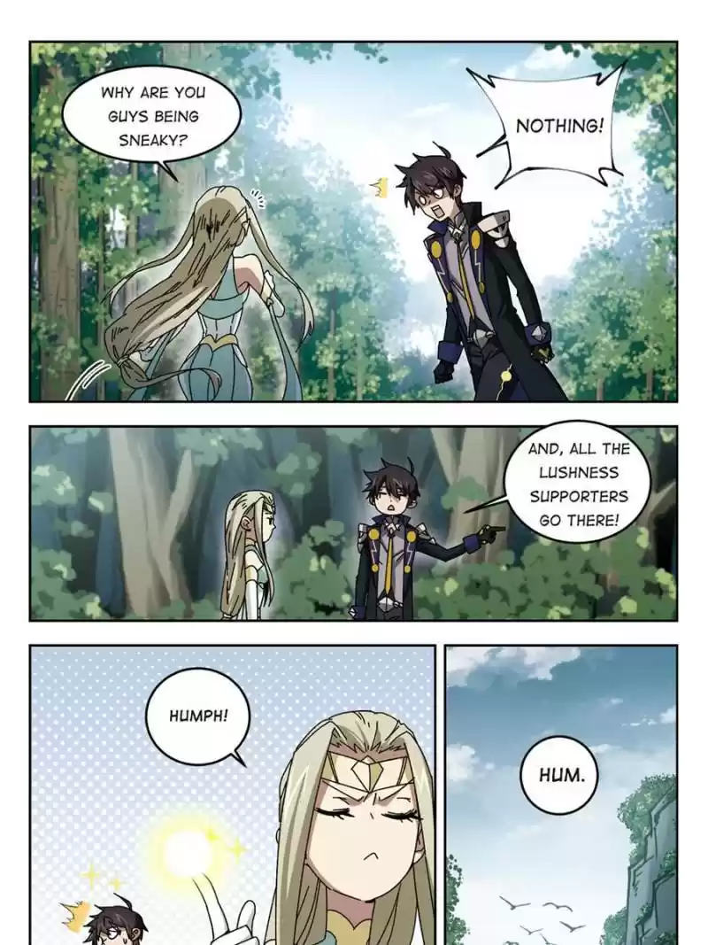 Virtual World: Close Combat Mage Chapter 202