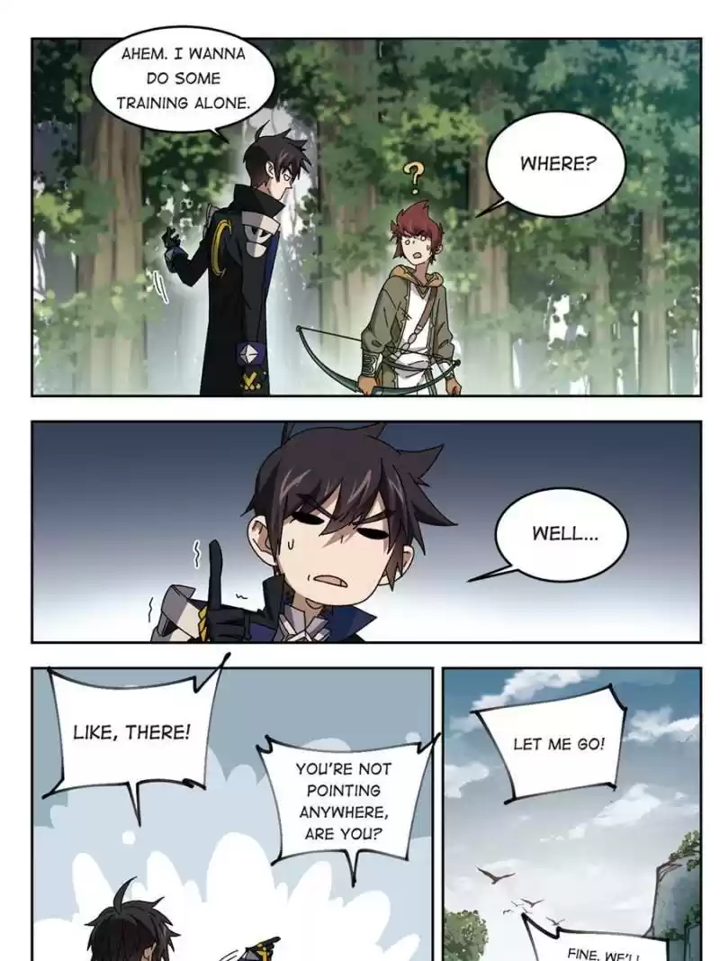 Virtual World: Close Combat Mage Chapter 202