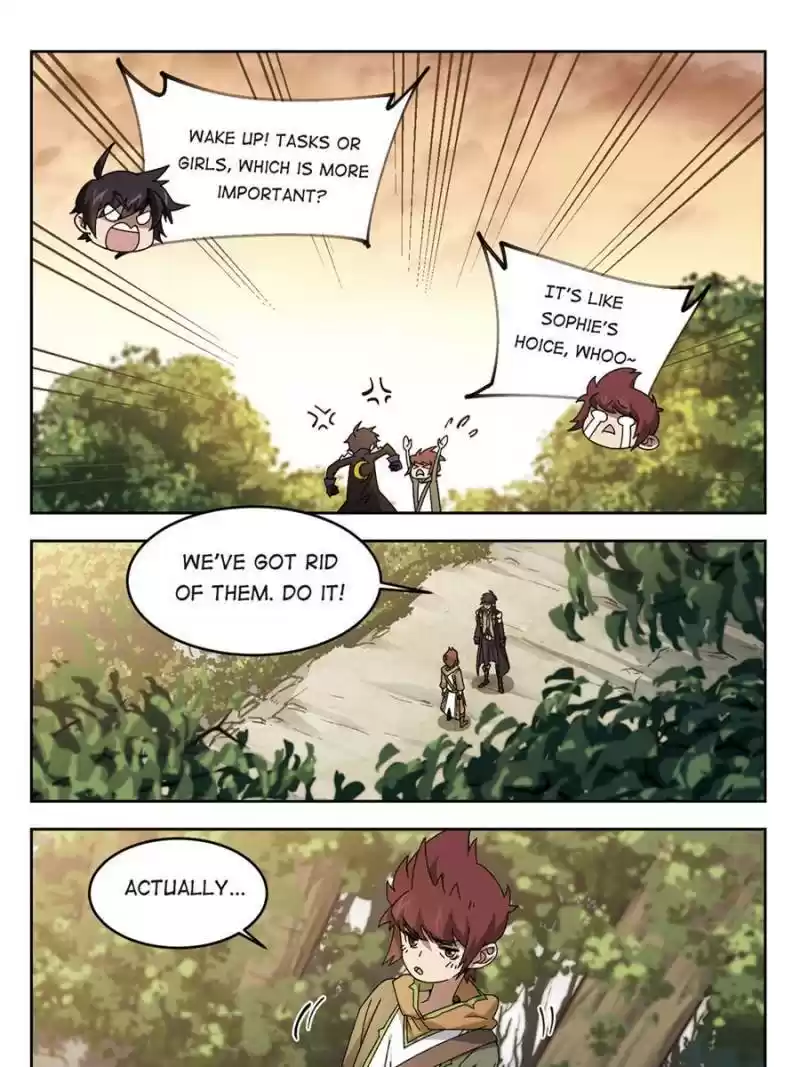 Virtual World: Close Combat Mage Chapter 202