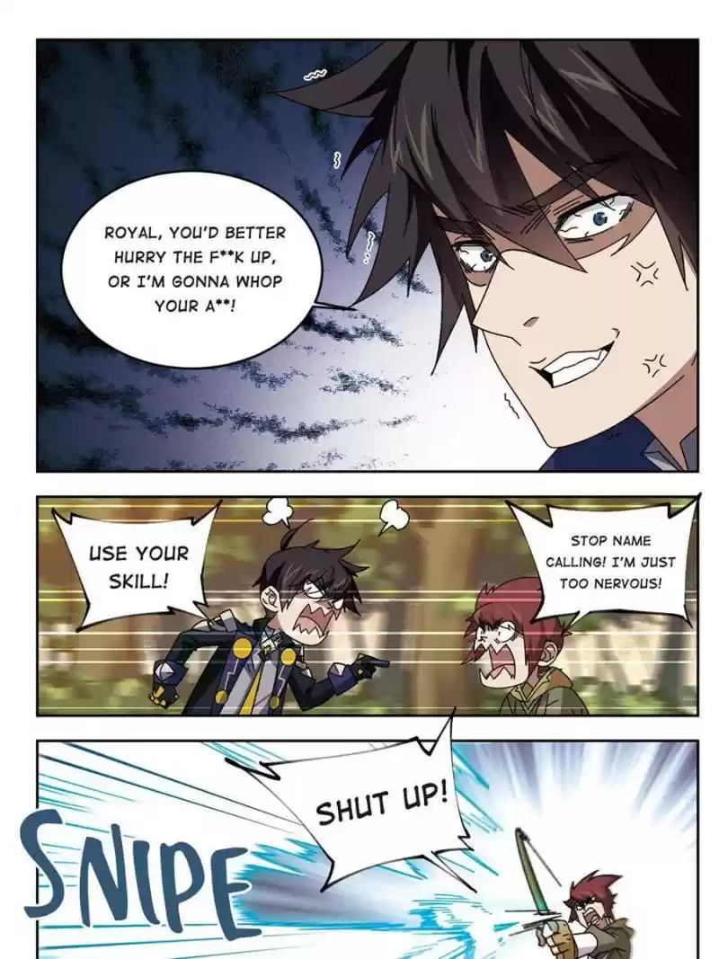 Virtual World: Close Combat Mage Chapter 203