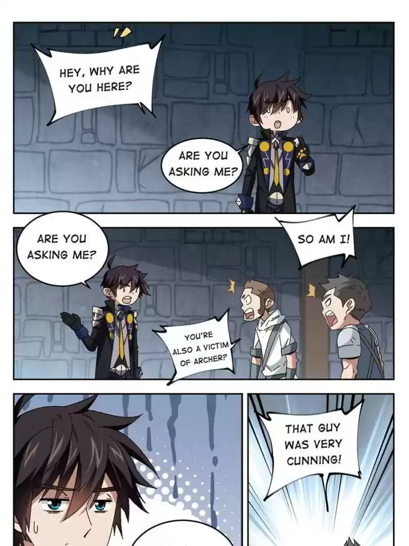 Virtual World: Close Combat Mage Chapter 203