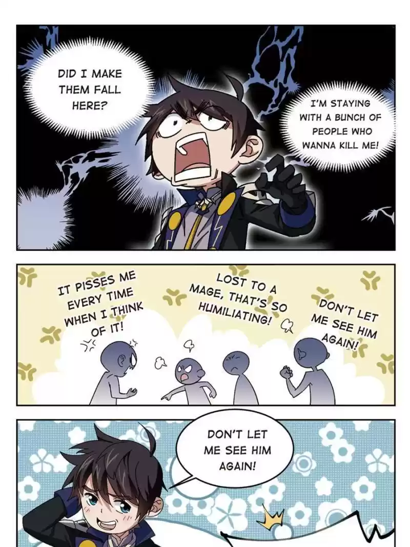 Virtual World: Close Combat Mage Chapter 203