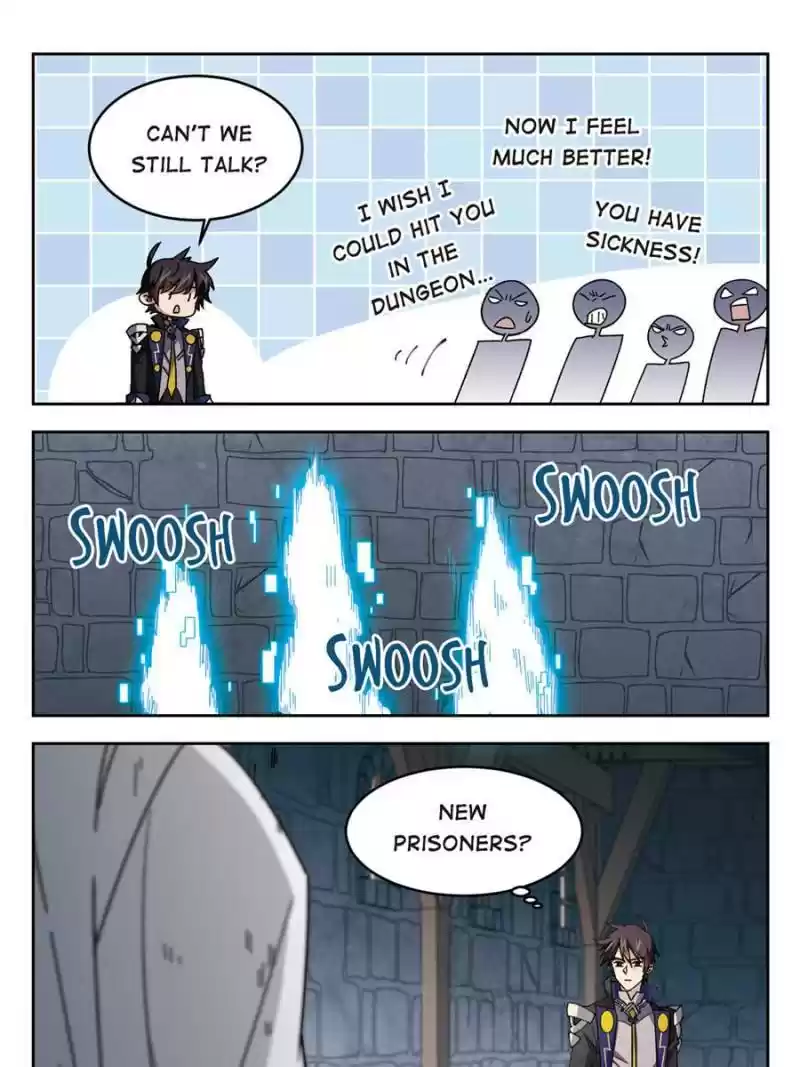 Virtual World: Close Combat Mage Chapter 203