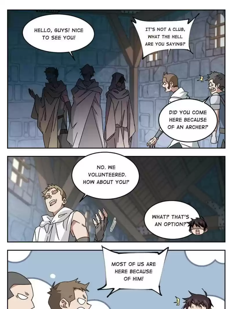 Virtual World: Close Combat Mage Chapter 203