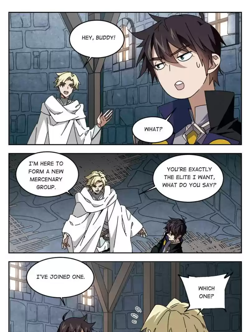 Virtual World: Close Combat Mage Chapter 204