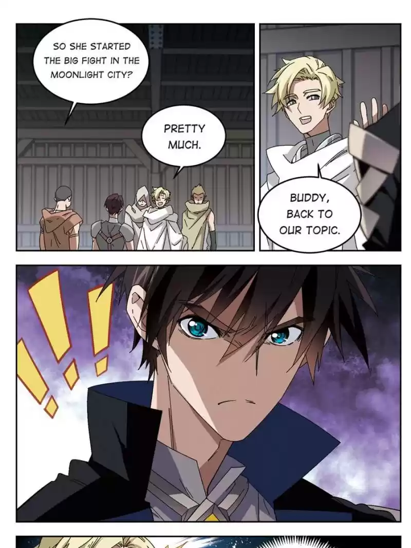 Virtual World: Close Combat Mage Chapter 204