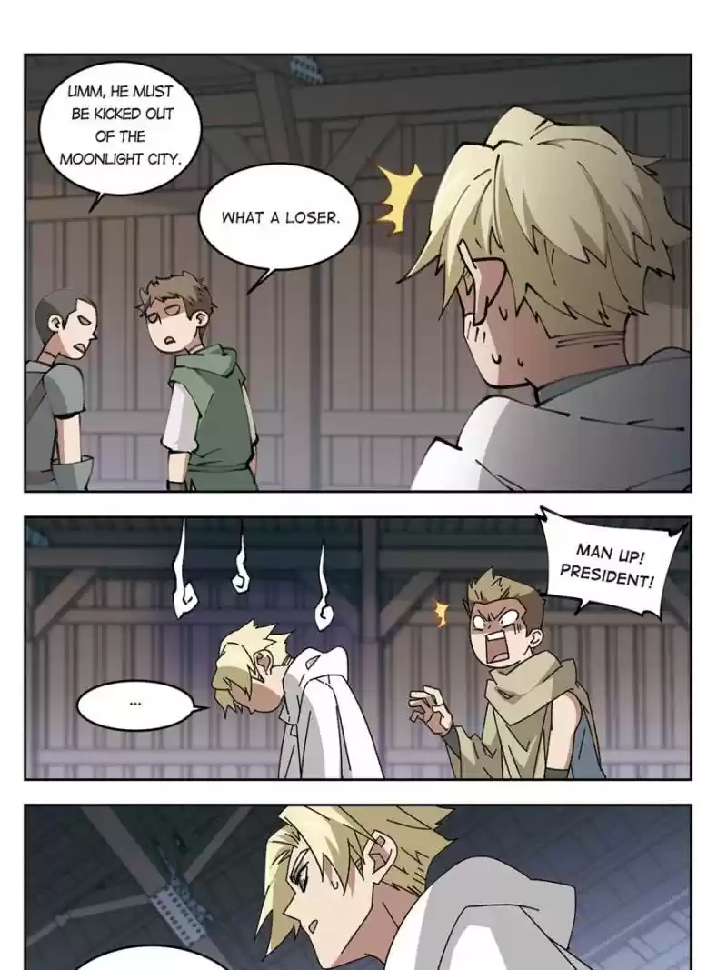 Virtual World: Close Combat Mage Chapter 204