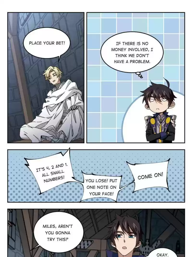 Virtual World: Close Combat Mage Chapter 205