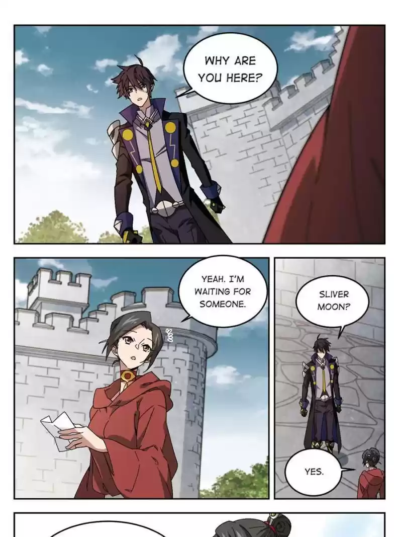 Virtual World: Close Combat Mage Chapter 205