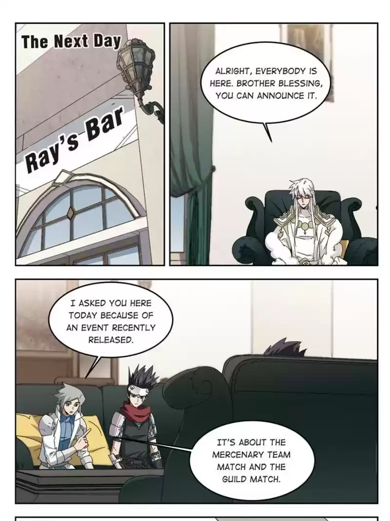 Virtual World: Close Combat Mage Chapter 206