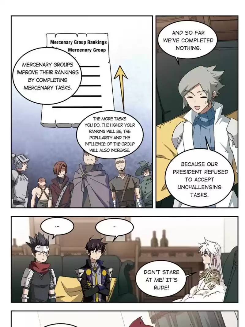 Virtual World: Close Combat Mage Chapter 206