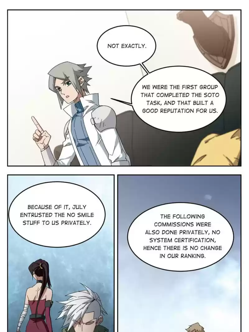 Virtual World: Close Combat Mage Chapter 206