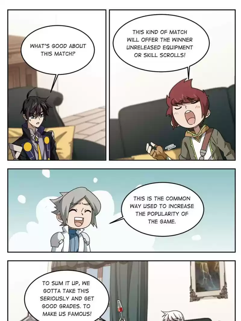 Virtual World: Close Combat Mage Chapter 206