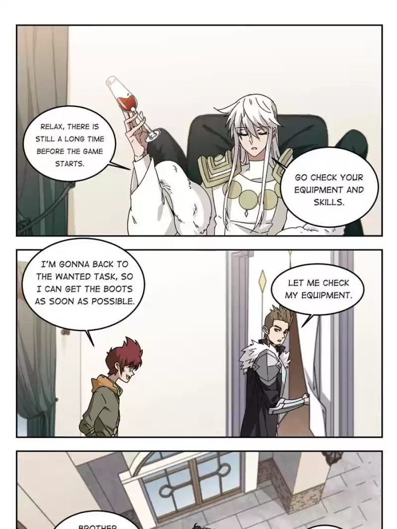 Virtual World: Close Combat Mage Chapter 206