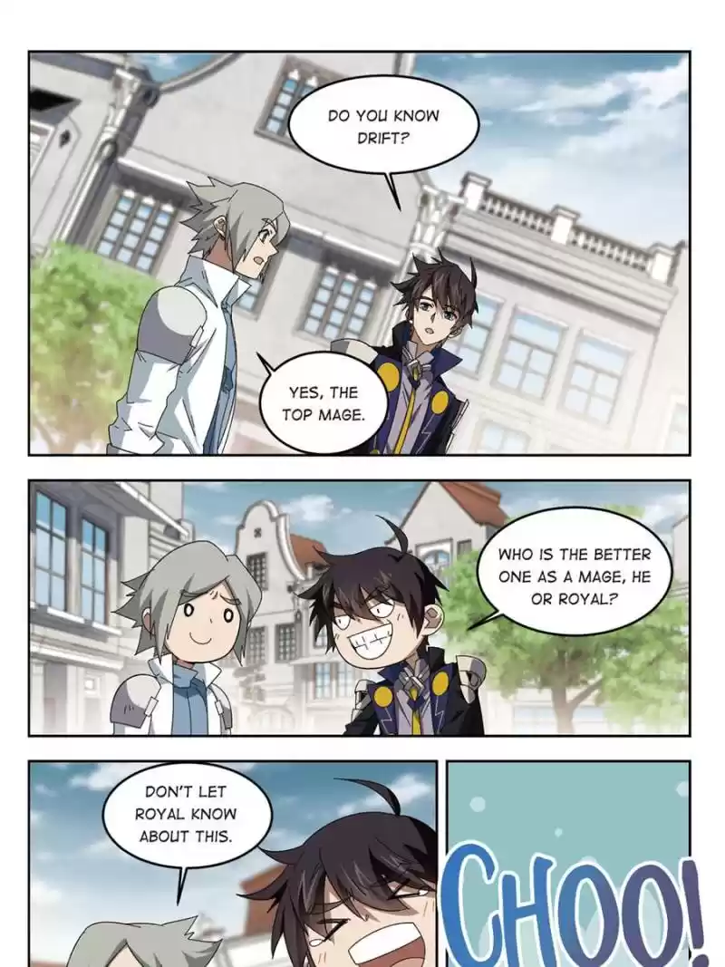 Virtual World: Close Combat Mage Chapter 206