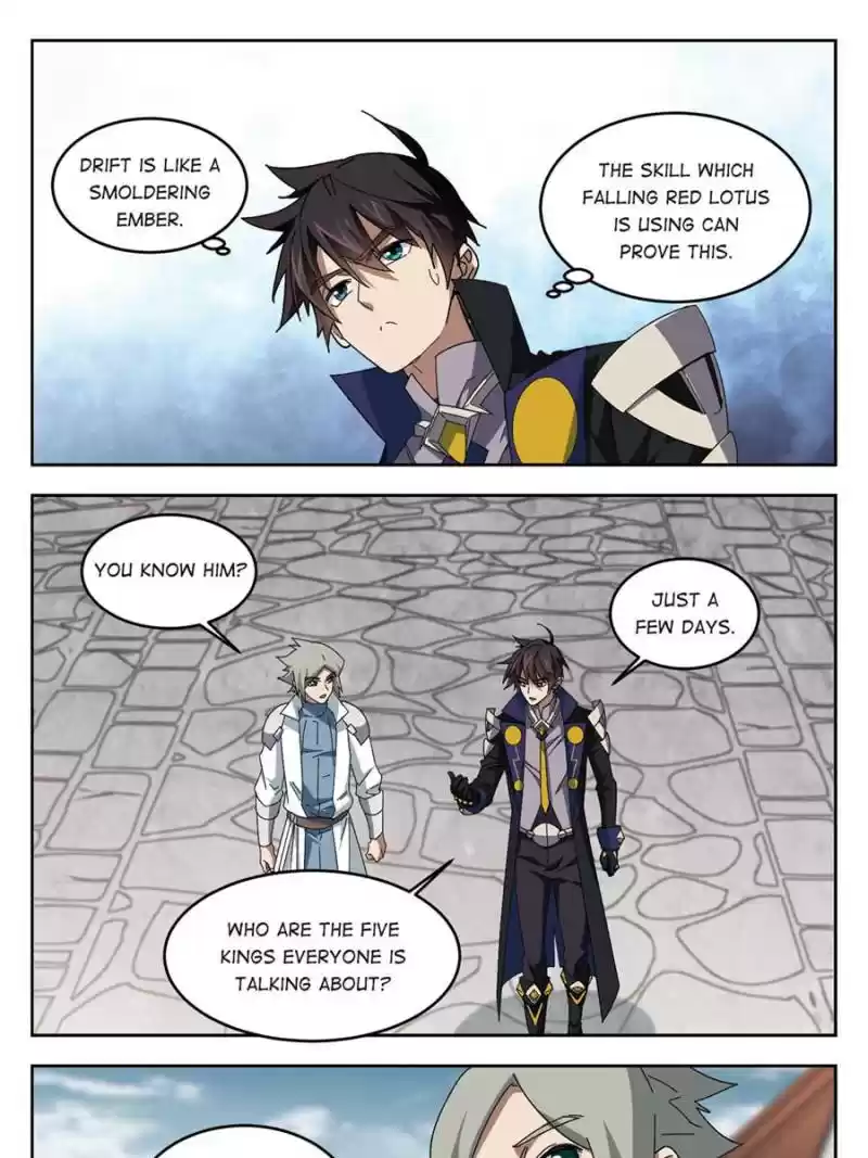 Virtual World: Close Combat Mage Chapter 206