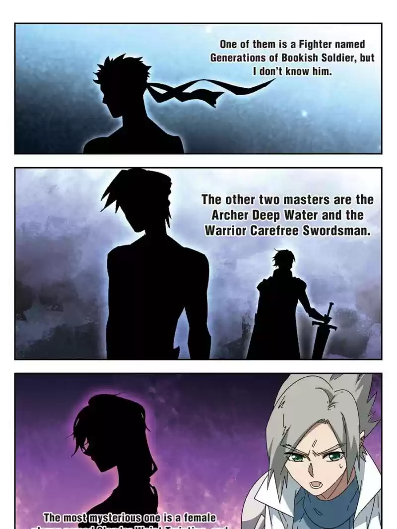 Virtual World: Close Combat Mage Chapter 206