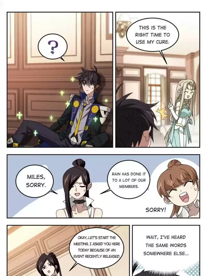 Virtual World: Close Combat Mage Chapter 207