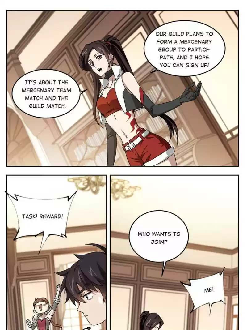 Virtual World: Close Combat Mage Chapter 207