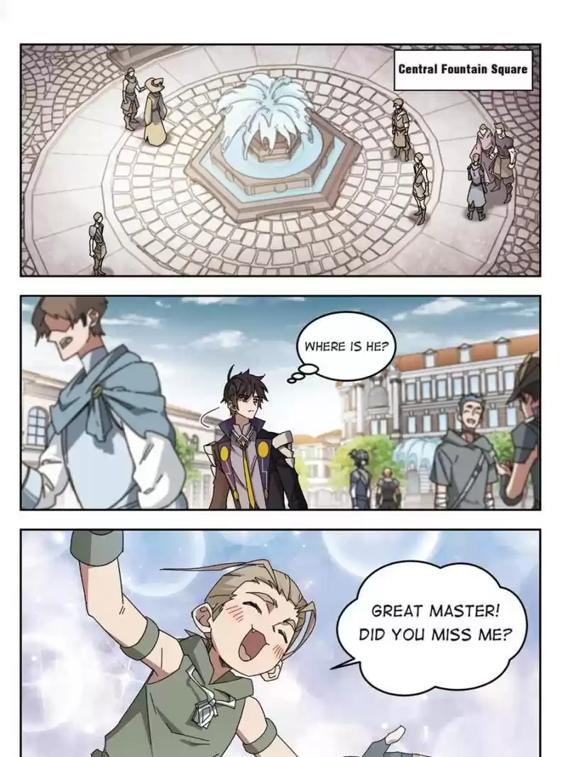 Virtual World: Close Combat Mage Chapter 207