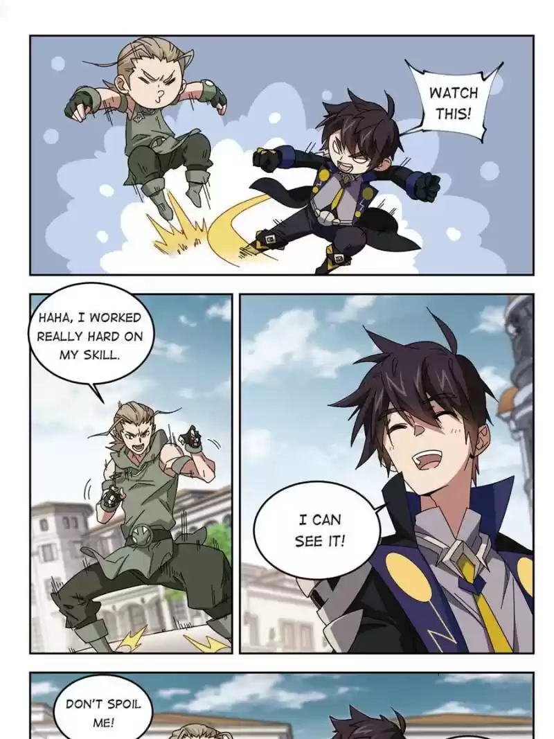 Virtual World: Close Combat Mage Chapter 207