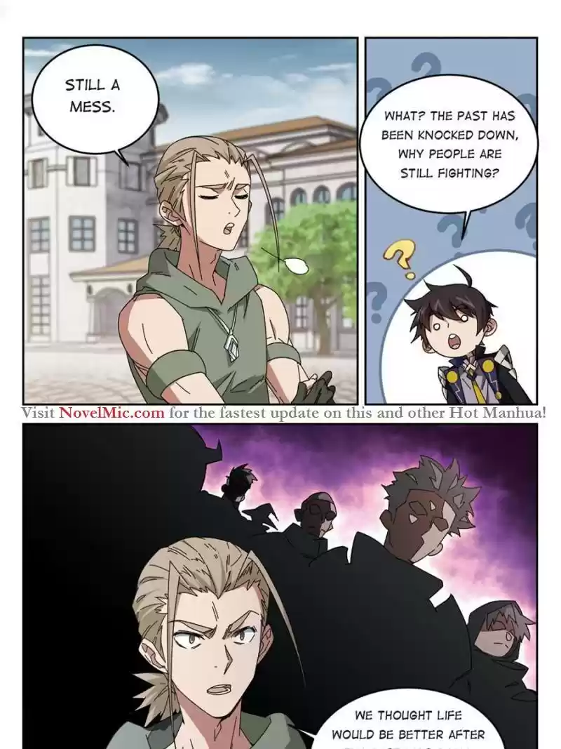 Virtual World: Close Combat Mage Chapter 207